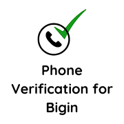 Phone Verification for Bigin