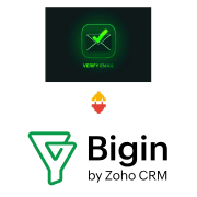 Email Verification Extension for Zoho Bigin